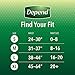Depend Night Defense Adult Incontinence Underwear for Women, Disposable, Overnight, Extra-Large, Blush, 26 Count (2 Packs of 13) (Packaging May Vary)