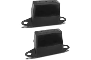 QLZOZB 3'' Rear Suspension Bump Stop Fit for Cherokee XJ 1987-2001 Ram 1500 2500 3500 1997-2002 Rear Bump Stops 2Pcs