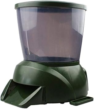 Amazon 魚自動給餌器 タイムフィーダー 金魚オートフィーダー 餌やり器 水族水槽用 タイマー 定量 休日 週末の餌やり 出張 旅行 急用などの留守中の餌やり 优悠屋 自動給餌器 通販