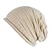 FUNOC Unisex Women Men Winter Warm Ski Knitted Crochet Baggy Beanie Hat Cap Beret