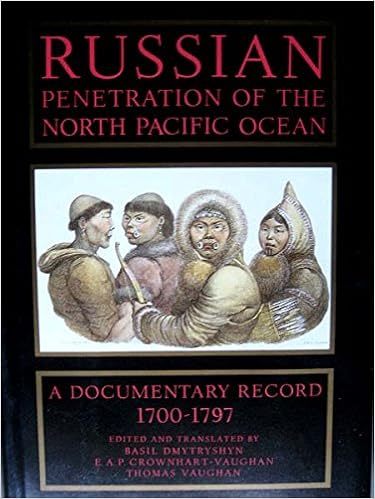 Russian Penetration Of The North Pacific Ocean 1700 1797 A Documentary Record North Pacific Studies Amazon De Dmytryshyn Basil Fremdsprachige Bucher