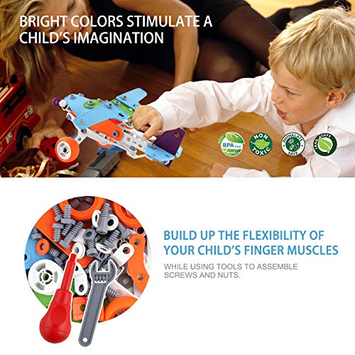 Bldaxn STEM Toys for Boys and Girls 5 Years Old and Up Fun and Creative ...