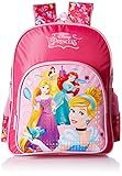 Disney Princess Pink School Bag for Children of Age Group 3-5 years| Size 14 inch