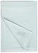 Amazon Basics Quick-Dry Towels 100% Cotton - Set of 3, Ice Blue