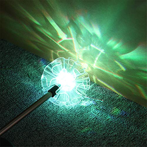 image for MIYA LTD LED Solar Garden Stake Lights,Miya 3PCS Outdoor Solar Power S