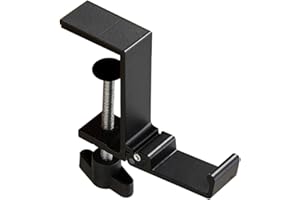 Qcbuegof Aluminum Alloy Retractable Earphone Stand With Foldable Design And Desktop Hanger Organizers Multipurpose Headphone 