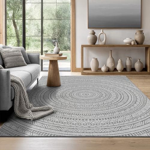 the carpet Mistra – Outdoor Teppich, Wetterfest, UV-beständig & pflegeleicht, für Balkon, Terrasse & Garten, auch für Wohnzimmer & Schlafzimmer geeign