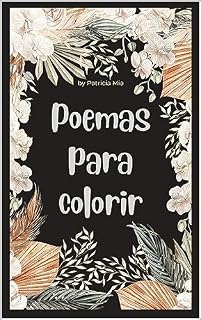 Livro Poemas para Colorir