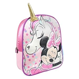 Comprar Mochila Infantil 3D Minnie, Rosa, 31 cm - Material escolar para la Vuelta al Cole - Tiendas Online Envíos Baratos o Gratis