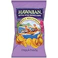 Generic Ono Hawaiian Sweet Maui Onion Kettle Style Potato Chips Party Size (32 oz.) Pack of 2! Hawaii Special, Bundled with MPJ Freebies!