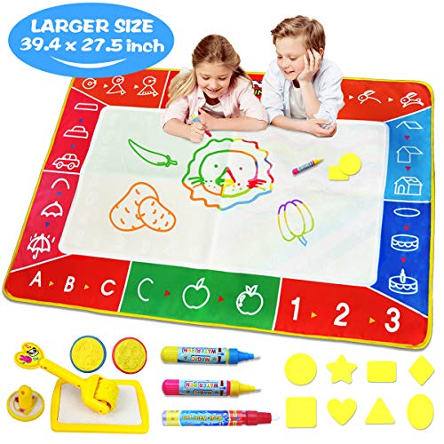 Water Doodle Mat Large 39 4 X 27 5in Buy Online In Andorra At Desertcart