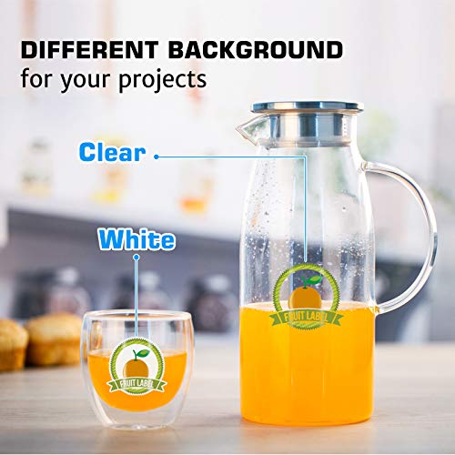 Koala Waterslide Decal Paper for Laser Printer Clear Transparent 25 Sheets Printable Water