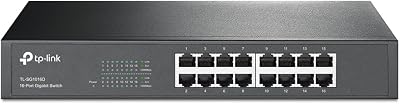 TP-Link TL-SG1016D 16 Port Gigabit Unmanaged Network Switch