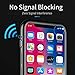 iPhone Xs Max Case, Tempered Glass Flip Metal Magnetic Adsorption Case with Glass Screen Protector (Gifts) for Apple iPhone Xs Max 6.5 Inch 2018 （Black）