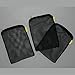 AQUAPAPA Aquapapa Aquarium Filter Media Zipper Mesh Bags for Activated Carbon Pellet Bio Balls Ceramic Rings Ammonia Remover