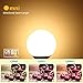 TORCHSTAR 12-Pack G25 LED Light Bulbs, 5W 40W Equivalent, Dimmable 450LM Globe Light Bulbs, 2700K Soft White, E26 Base Decorative Bulb, for Bathroom Vanity or Mirror, UL Listed