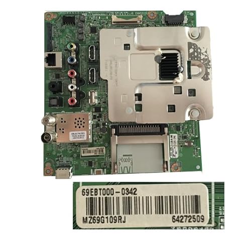 Movilconsolas Placa Main LG 49UH610V EAX66943504(1.0) 69EBT000