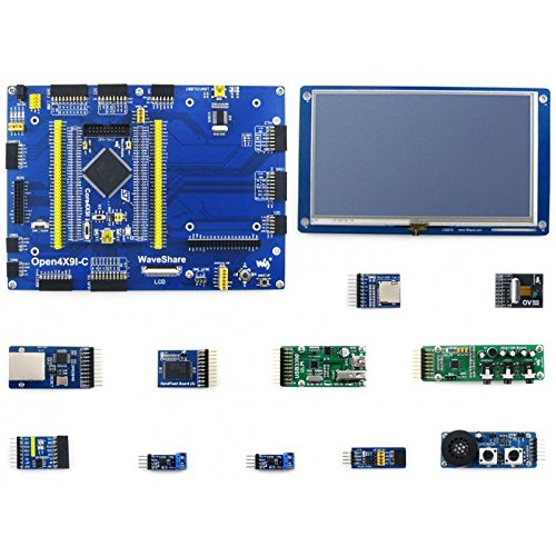 Contempo Views Open429I-C Package B, STM32F4 Development Board: STM32 development board for STM32F429I, features STM32F429IGT6 MCU, integrates standard interfaces, for peripheral expansions