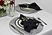 DII Solid Napkin Set Collection, 20x20, Black, 6 Piece