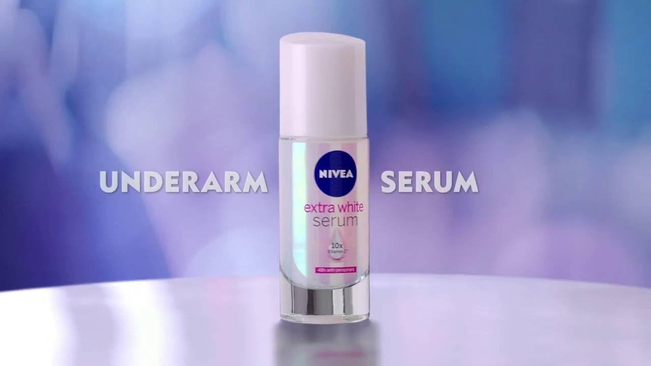 extra white serum nivea