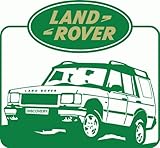 Land Rover Car Bumper Sticker 5