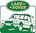 Land Rover Car Bumper Sticker 5