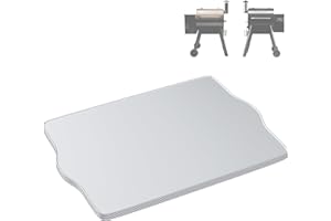 AJinTeby 5 Pack Drip Tray Liners for Traeger Pro 575 & Pro 22, BAC507 Drip Tray Liners, Heat-Resistant Foil Liners, Aluminum Tray for Catching Grease, 20" x 15.6"