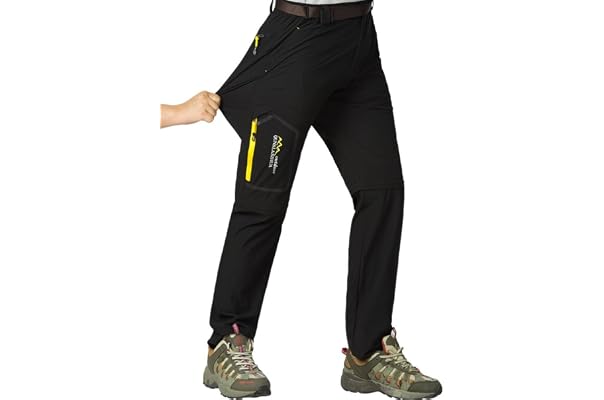Amazon Los más vendidos: Mejor Pantalones de Senderismo para Hombre