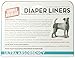Simple Solution Disposable Dog Diaper Liners Ultra Absorbency, 10 count