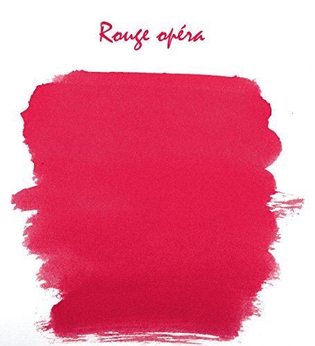 J. Herbin Fountain Pen Ink - 30 ml Bottled - Rouge Opera