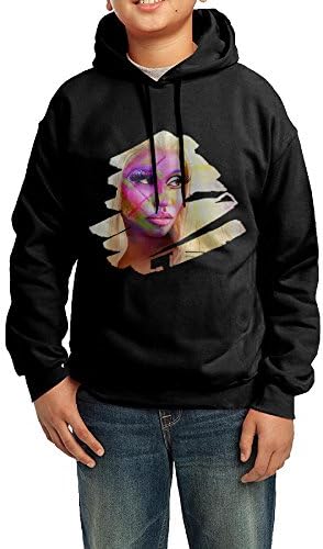 NVVW American Rapper Kid Pullover Drawstring Hoodie XL