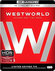 Westworld: The Complete First Season 4K Ultra HD (Limited Edition) [Blu-ray]