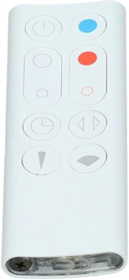 Spares2go Remote Control Handset For Dyson Am09 Hot Cool Jet Focus Heater Fan White Amazon Co Uk Kitchen Home
