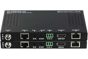 Digitalinx DL-HDE100-H2 HDMI 2.0 Extension Set with Control, and Ethernet