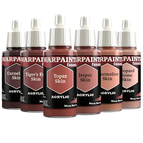 Flexible Triad: Warm Skin Tones