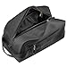 Skog Å Kust DoppSåk Waterproof & Leak-Proof Travel Toiletry Bag | Large, Black