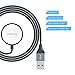 Apple Watch Charger Cable [MFi Certified] dodocool Magnetic iwatch Charger Cable Nylon Braided Scratch Resistant for 38mm/40mm/42mm/44mm Apple Watch Series 4/3/2/1 (3.3ft)