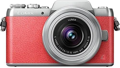 Panasonic LUMIX G DMC-GF8K with 12-32mm Lens Kit (Pink) (International Model) No Warranty