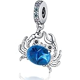 Pandach 925 Sterling Silver Charms Beads for Bracelets and Necklaces Butterfly and Headphones Pendants Clover Charms Jewelry Gift for Women