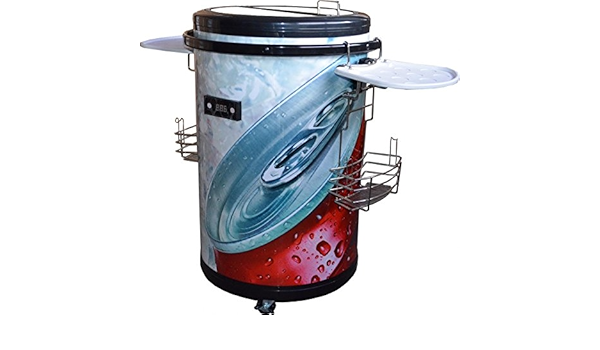 Compra Fiesta Cooler, fiesta nevera portátil con ruedas para ...