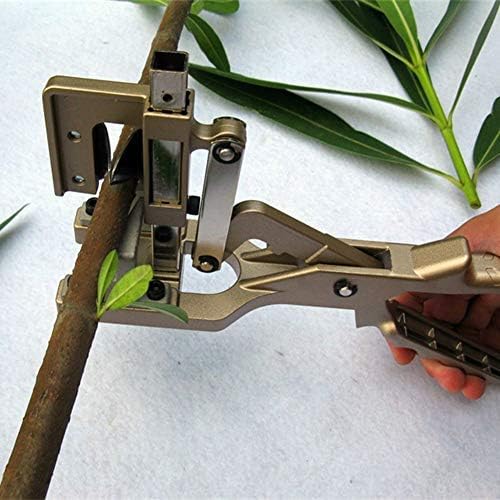Unknown Vansystory Professional Garden Fruit Tree Grafting Tools Garden Pruning Shears Scissor Grafting Cutting Tool for Vegetable Grafter Tree