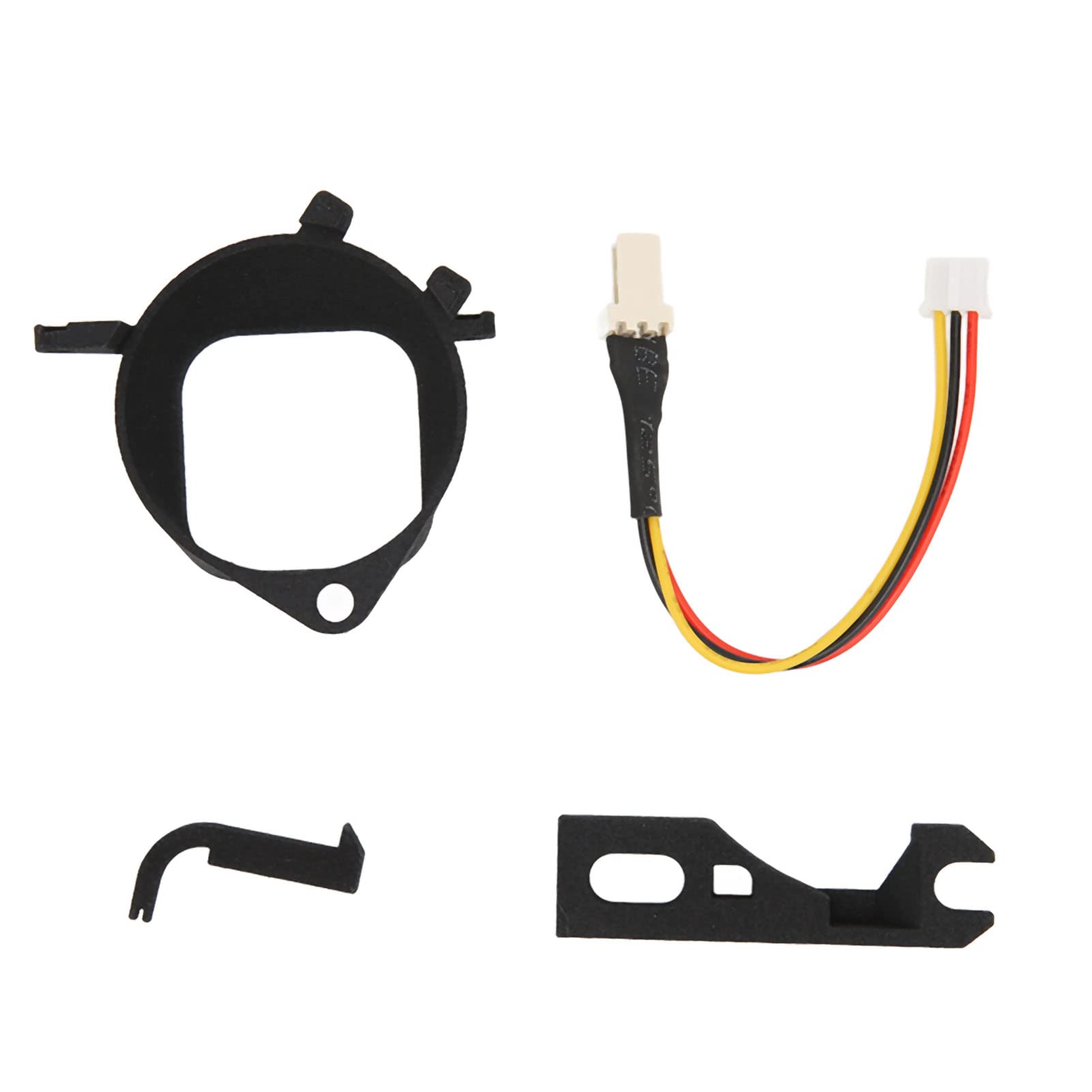 3D Print Mount Kit Host Fan Kit Brushless Radiator for DC Cooling Fan Bracket for Noctua Fan Game Console