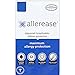AllerEase Ultimate 100% Cotton Allergy Defense Fabric Zippered Pillow Protector, King- 4 Pack