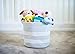 Cotton Rope Basket with Handles for Baby Nursery and Kid's Toy Storage, Laundry Hamper, Bathroom Storage and Closet Organizer 15