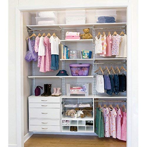 Organized Living freedomRail 3 Drawer Big OBox - White