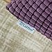 CaliTime Cozy Throw Pillow Cover Case for Couch Sofa Bed Comfortable Supersoft Corduroy Corn Striped Both Sides 18 X 18 Inches Deep Purple