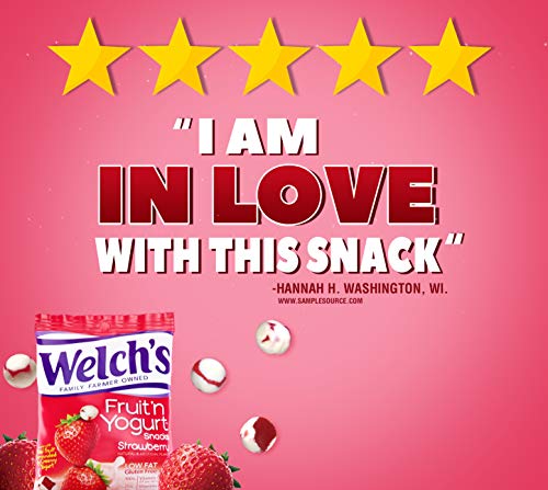 Welch's Fruit n Yogurt Snacks Combo Pack, .8 Ounces, 46 Count