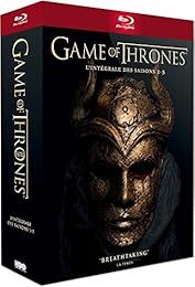 Game Of Thrones (Le Trône De Fer) - L'intégrale Des Saisons 1 À 5 - Blu-Ray