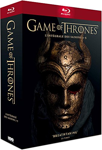 Game Of Thrones (Le Trône De Fer) - L'intégrale Des Saisons 1 À 5 - Blu-Ray