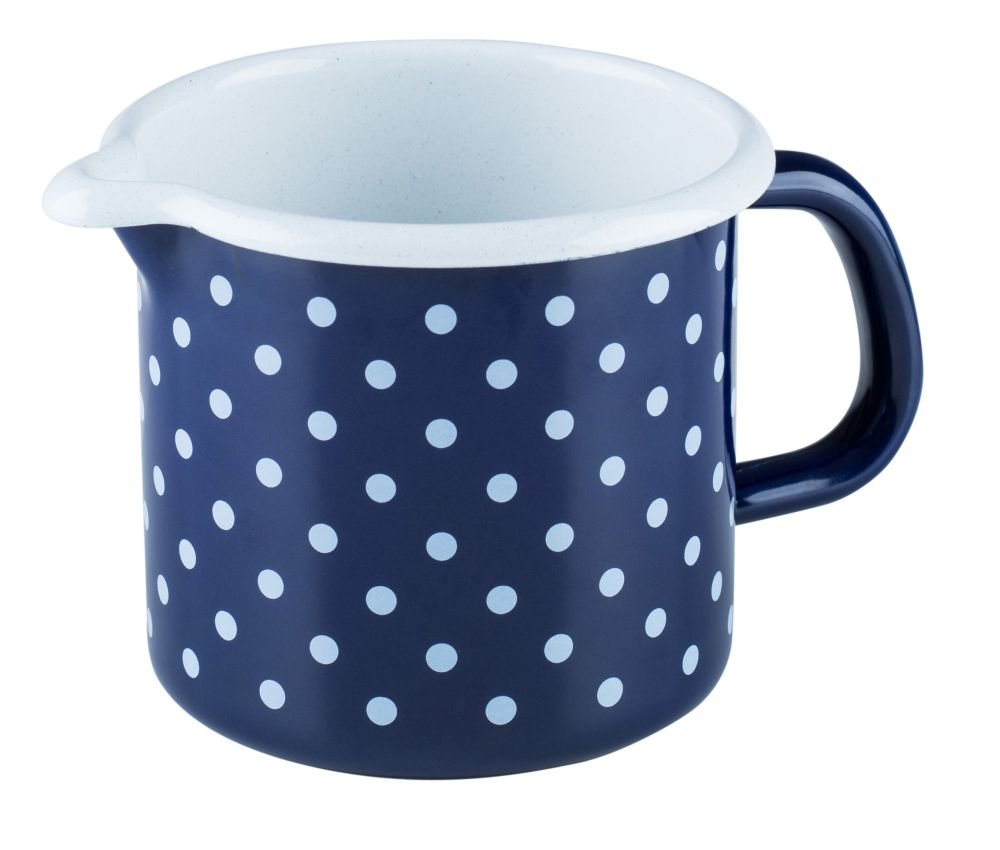 Riess Country - Dirndl Beak Pot, Diameter-10 cm Blue